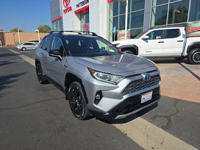 2019 Toyota RAV4 Hybrid XSE