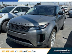 2020 Land Rover Range Rover Evoque SE