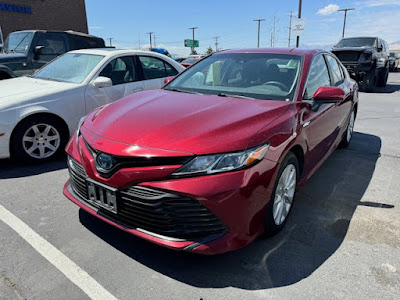 2018 Toyota Camry LE