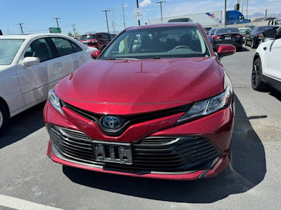 2018 Toyota Camry LE