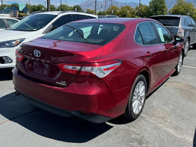 2018 Toyota Camry LE