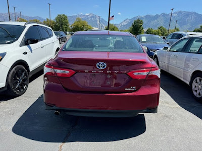 2018 Toyota Camry LE