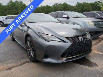 2019 Lexus RC 350 F Sport