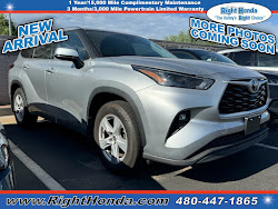 2022 Toyota Highlander LE