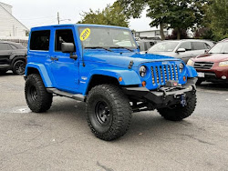 2011 Jeep Wrangler Sahara