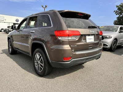 2018 Jeep Grand Cherokee Limited