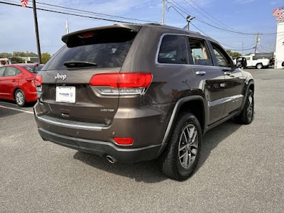 2018 Jeep Grand Cherokee Limited