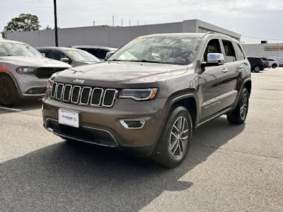 2018 Jeep Grand Cherokee Limited