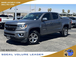 2018 Chevrolet Colorado Z71