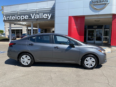 2024 Nissan Versa 1.6 S