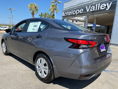 2024 Nissan Versa 1.6 S