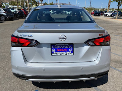 2024 Nissan Versa 1.6 SR