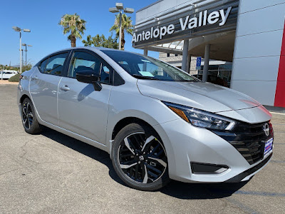 2024 Nissan Versa 1.6 SR