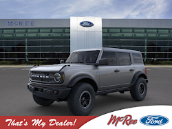 2024 Ford Bronco Black Diamond