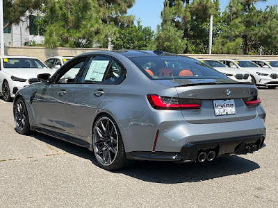 2024 BMW M3 Competition