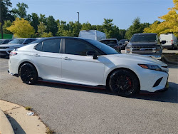 2022 Toyota Camry TRD V6