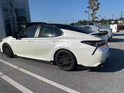 2022 Toyota Camry TRD V6