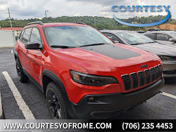 2021 Jeep Cherokee Trailhawk