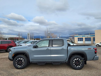 2024 Nissan Frontier Crew Cab 4x4 PRO-4X