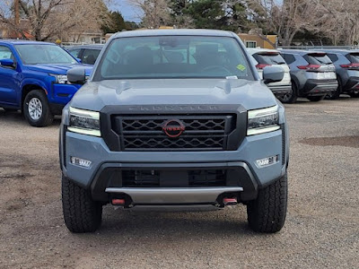 2024 Nissan Frontier Crew Cab 4x4 PRO-4X