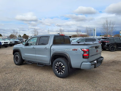 2024 Nissan Frontier Crew Cab 4x4 PRO-4X