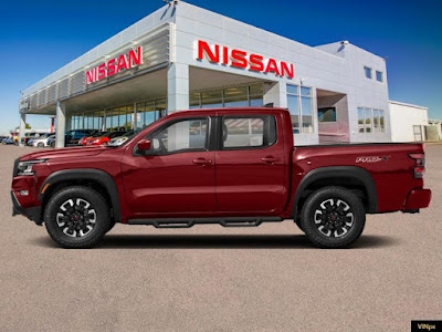 2024 Nissan Frontier PRO-4X