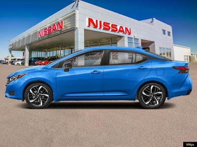 2024 Nissan Versa SR