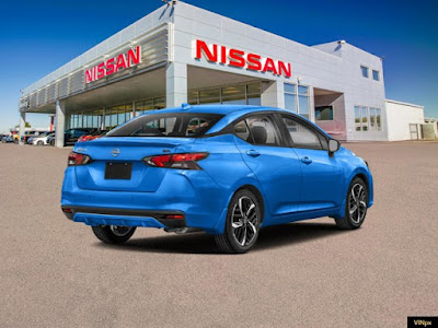 2024 Nissan Versa SR