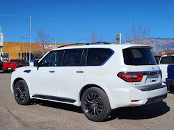 2024 Nissan Armada 4x4 Platinum