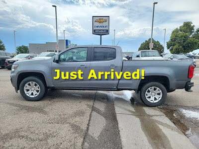 2021 Chevrolet Colorado 2WD LT