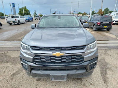 2021 Chevrolet Colorado 2WD LT