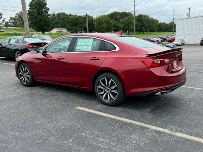 2025 Chevrolet Malibu RS