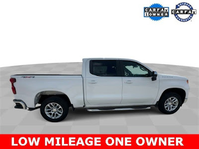 2022 Chevrolet Silverado 1500 4WD LT w/1LT Crew Cab