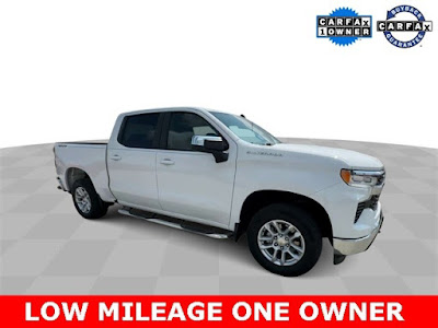 2022 Chevrolet Silverado 1500 4WD LT w/1LT Crew Cab