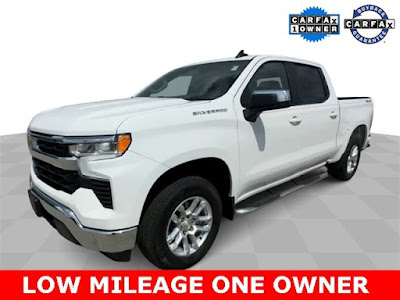 2022 Chevrolet Silverado 1500 4WD LT w/1LT Crew Cab