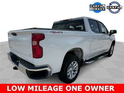 2022 Chevrolet Silverado 1500 4WD LT w/1LT Crew Cab