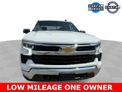 2022 Chevrolet Silverado 1500 4WD LT w/1LT Crew Cab