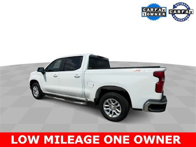 2022 Chevrolet Silverado 1500 4WD LT w/1LT Crew Cab