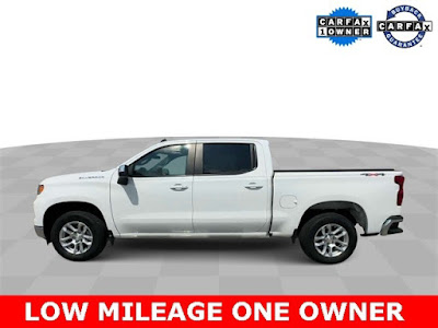 2022 Chevrolet Silverado 1500 4WD LT w/1LT Crew Cab