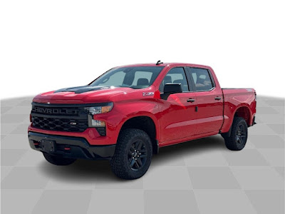 2024 Chevrolet Silverado 1500 Custom Trail Boss