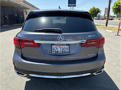 2017 Acura MDX SH-AWD Sport Utility 4D