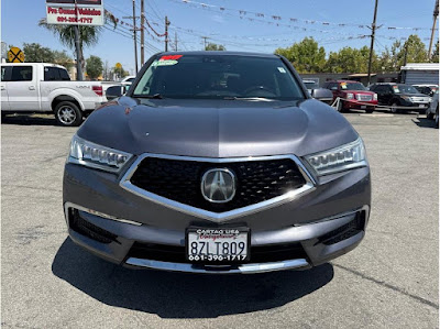 2017 Acura MDX SH-AWD Sport Utility 4D