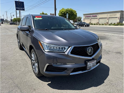 2017 Acura MDX SH-AWD Sport Utility 4D