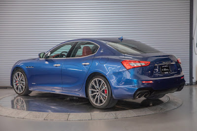 2020 Maserati Ghibli S GranSport