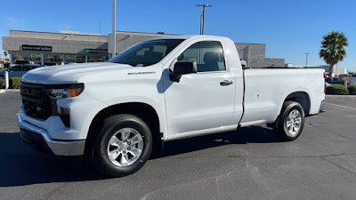 2023 Chevrolet Silverado 1500 Work Truck