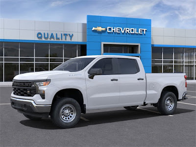 2023 Chevrolet Silverado 1500 WT