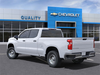 2023 Chevrolet Silverado 1500 WT