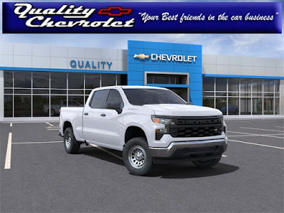 2023 Chevrolet Silverado 1500 WT