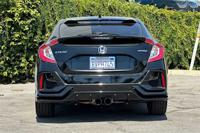 2021 Honda Civic Sport