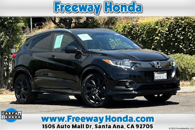 2022 Honda HR-V Sport